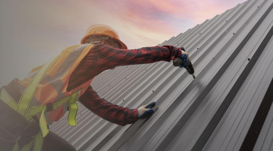 Professional New roof installation in Wilmot, SD